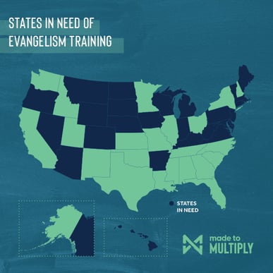 Made to Multiply US Map Infographic